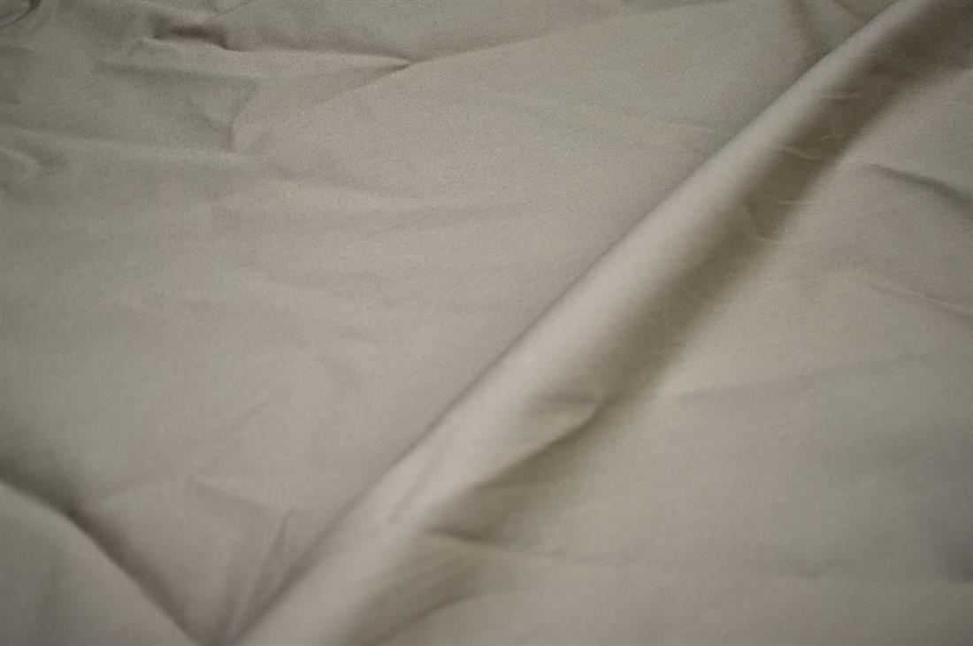 Khaki Plain Polyester Fabric