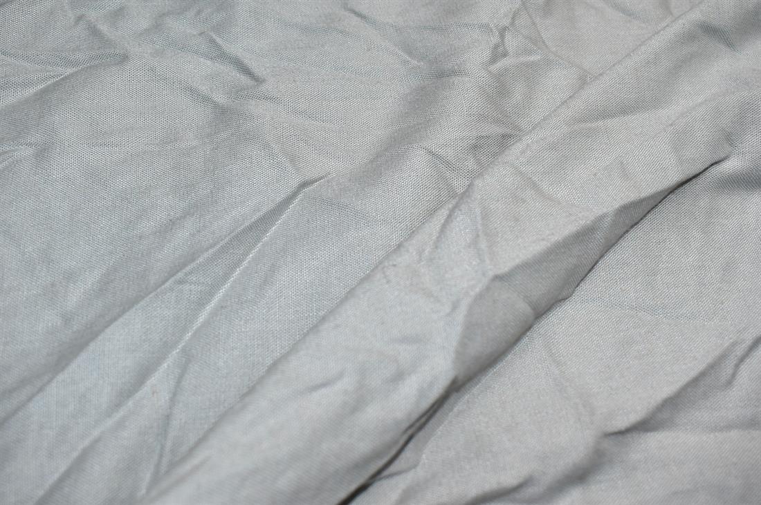 Light Grey Plain Polyester Jersey Fabric
