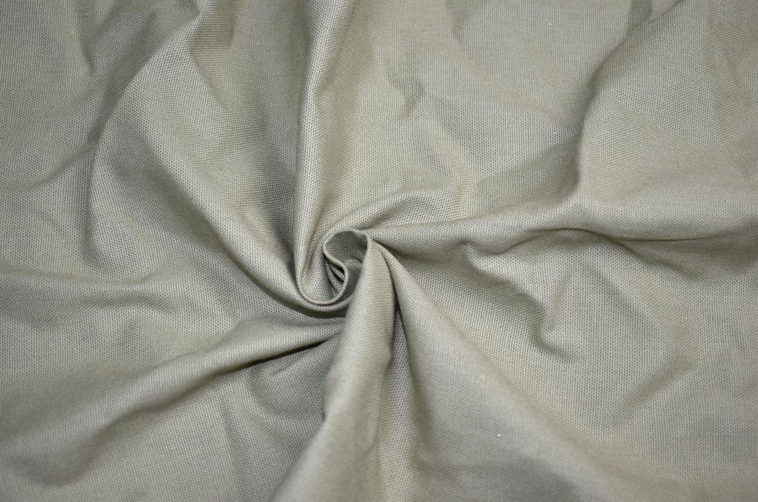 Khaki Plain Polyester Fabric