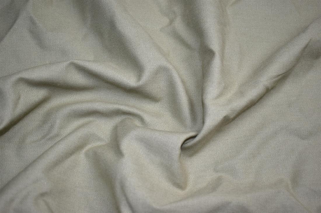 Khaki Plain Polyester Fabric