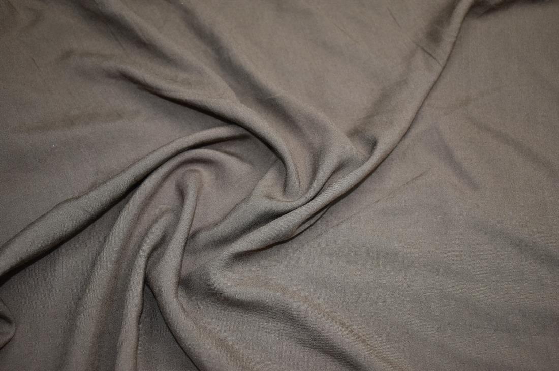 Brown Plain Polyester Fabric