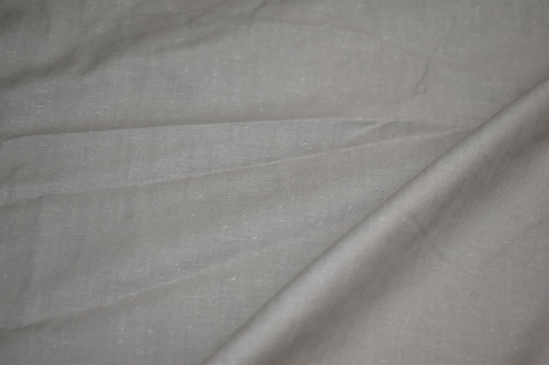 Light Brown Plain Polyester Fabric