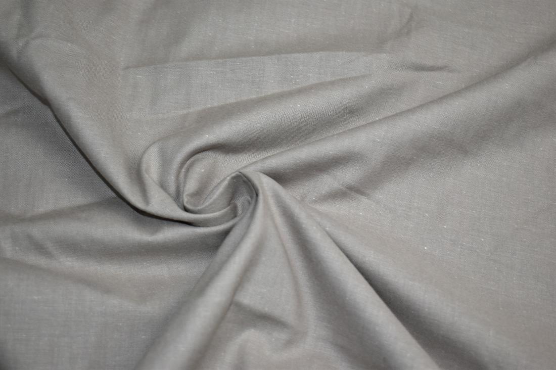 Light Brown Plain Polyester Fabric