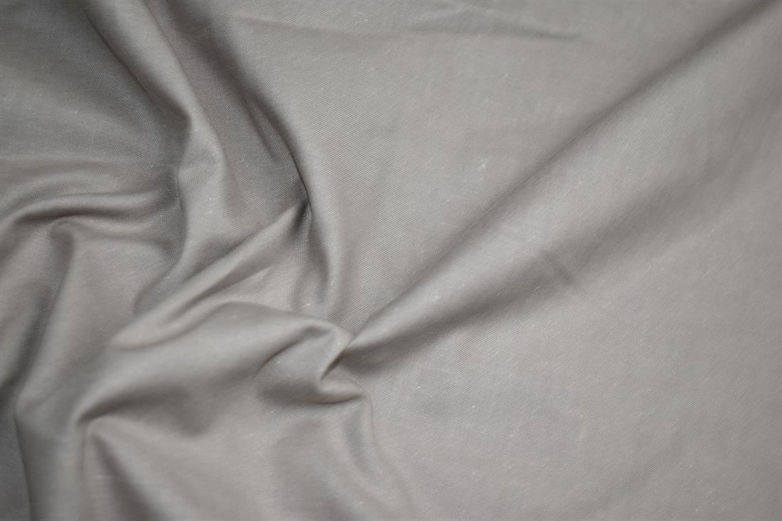 Light Brown Plain Polyester Fabric