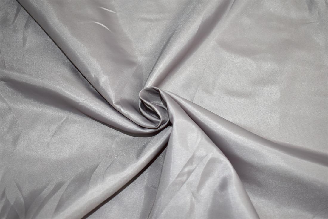 Coffee & Beige Coffee/Beige Plain Polyester Taffeta Fabric