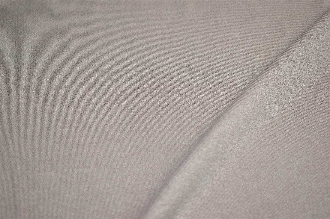 Light Brown Plain Polyester Jersey Fabric