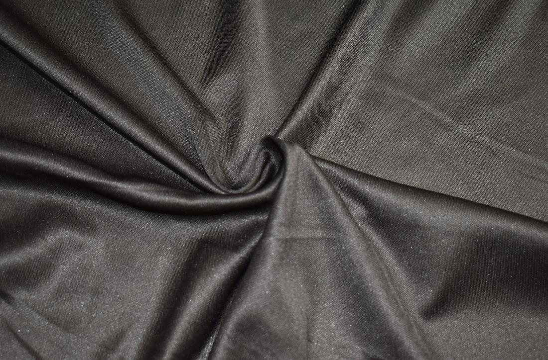 Brown Plain Polyester Jersey Fabric