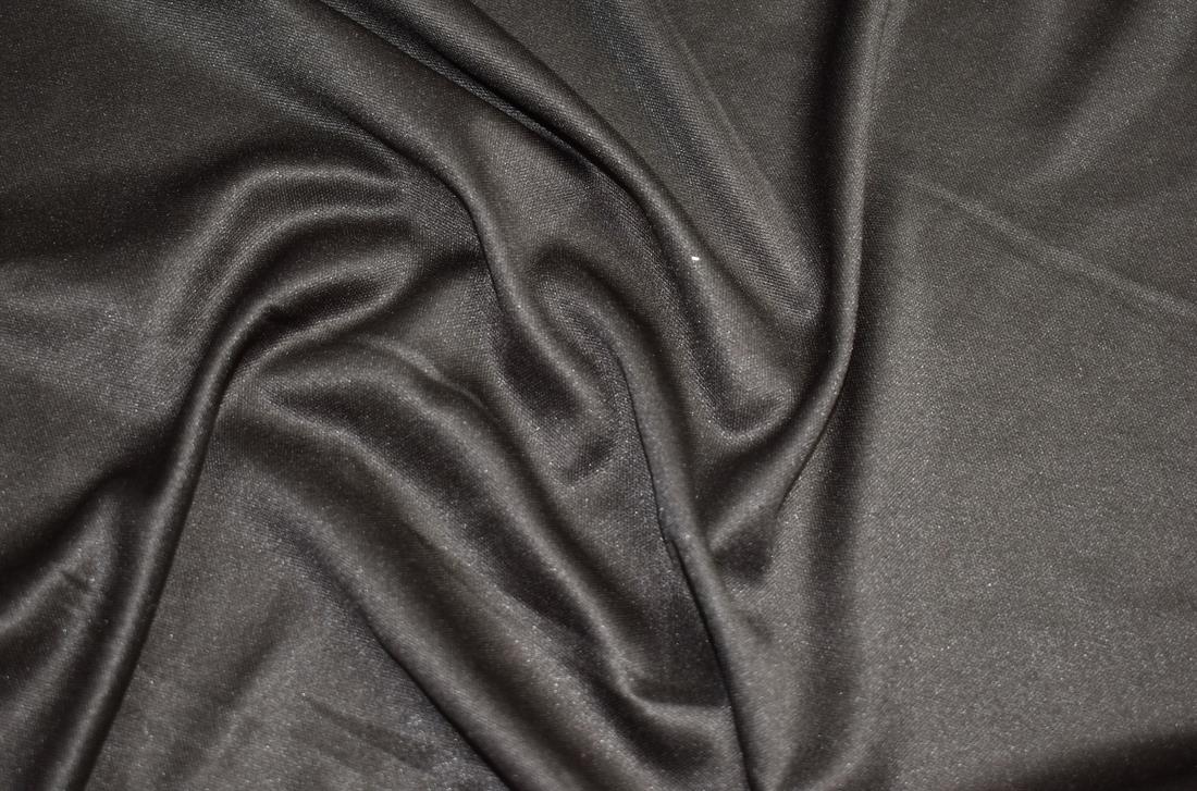 Brown Plain Polyester Jersey Fabric