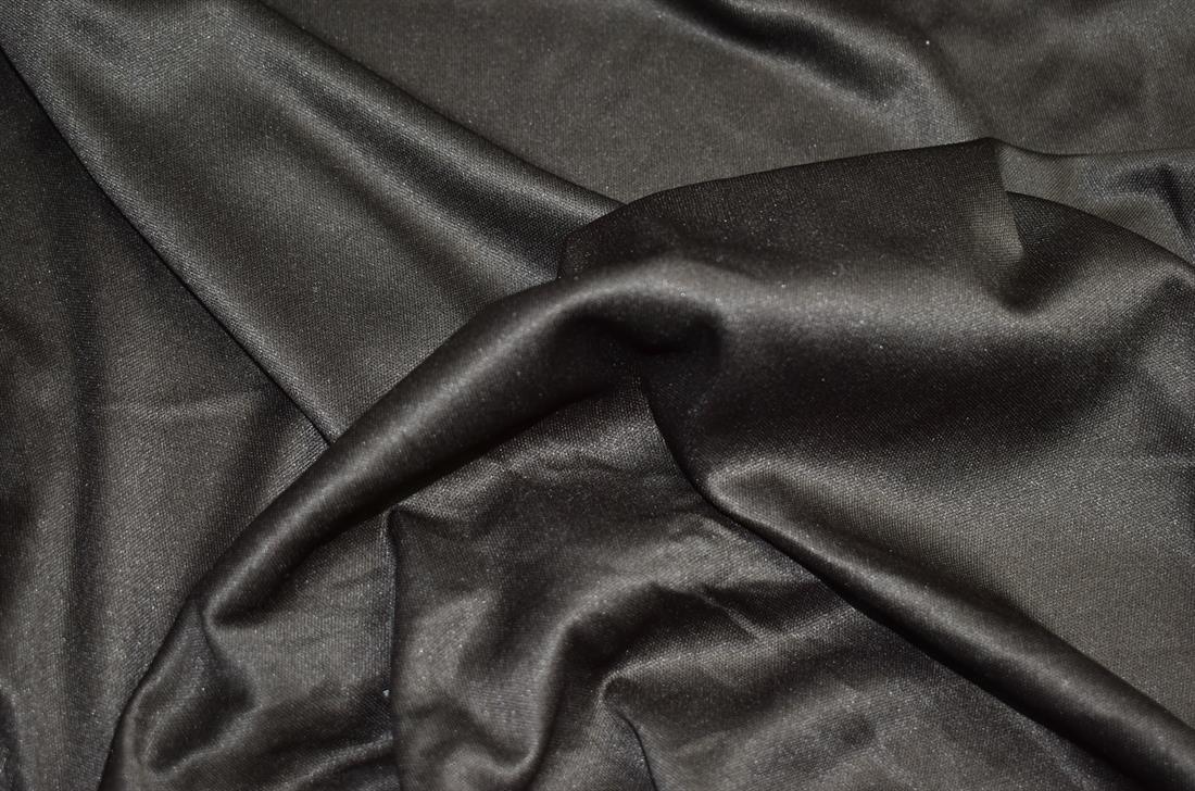 Brown Plain Polyester Jersey Fabric