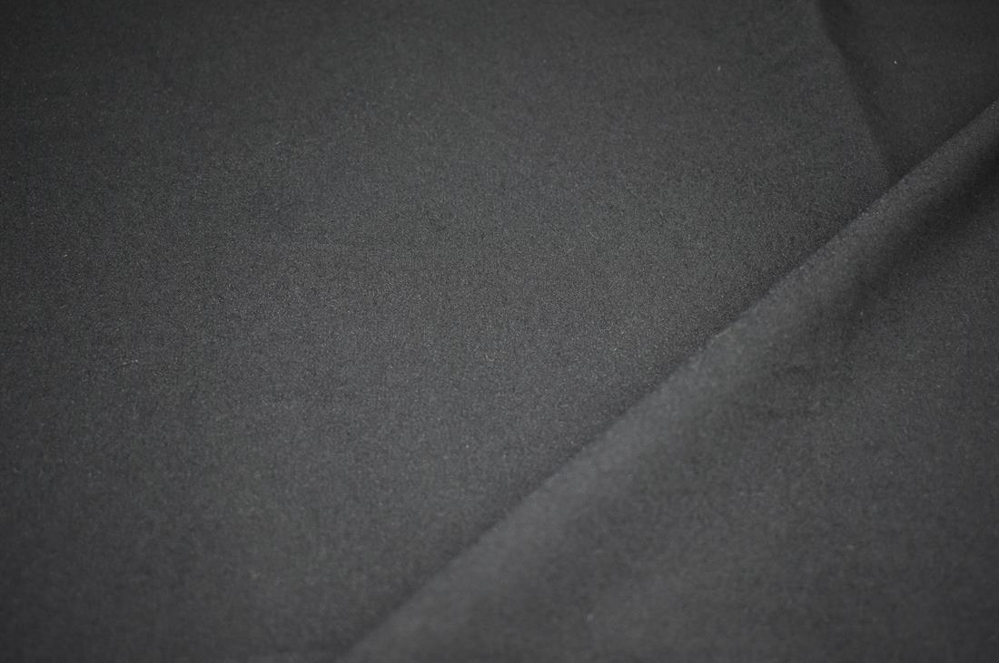 Black Plain Polyester Fabric