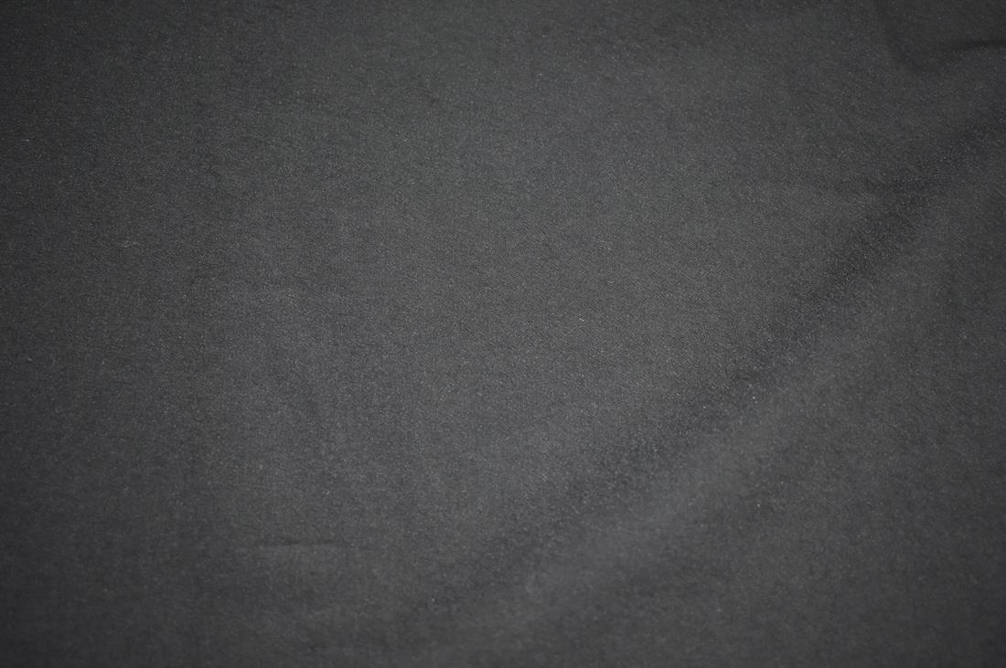 Black Plain Polyester Fabric