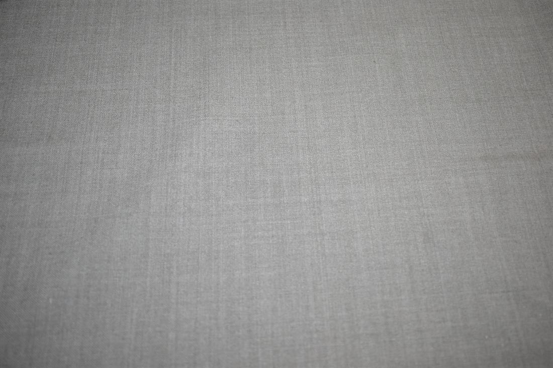 Grey Plain Polyester Woven Fabric