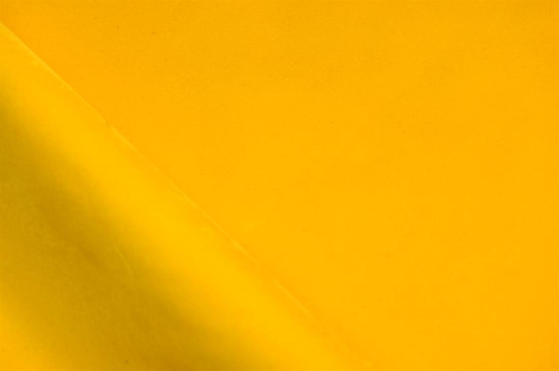 Yellow Plain Vellora PVC Fabric