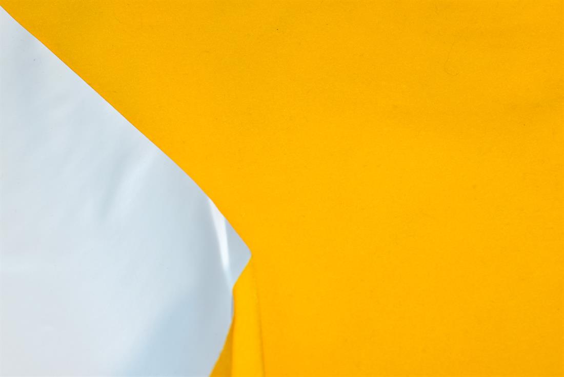 Yellow Plain Vellora PVC Fabric