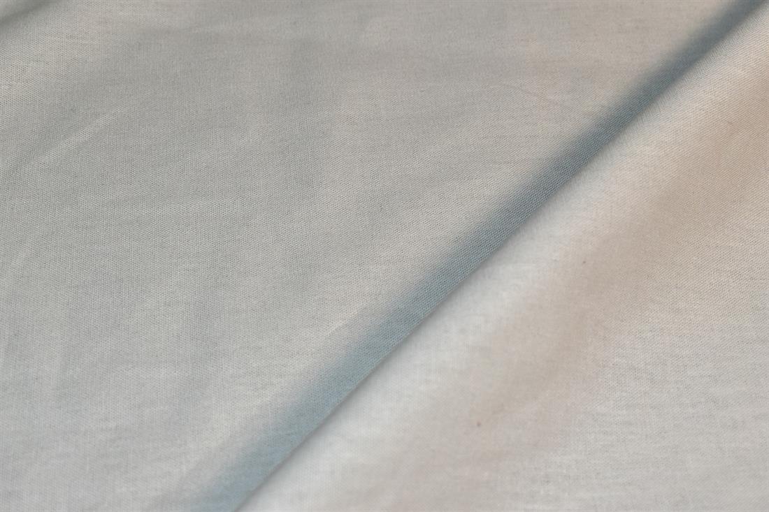 Silver Plain Polyester Fabric