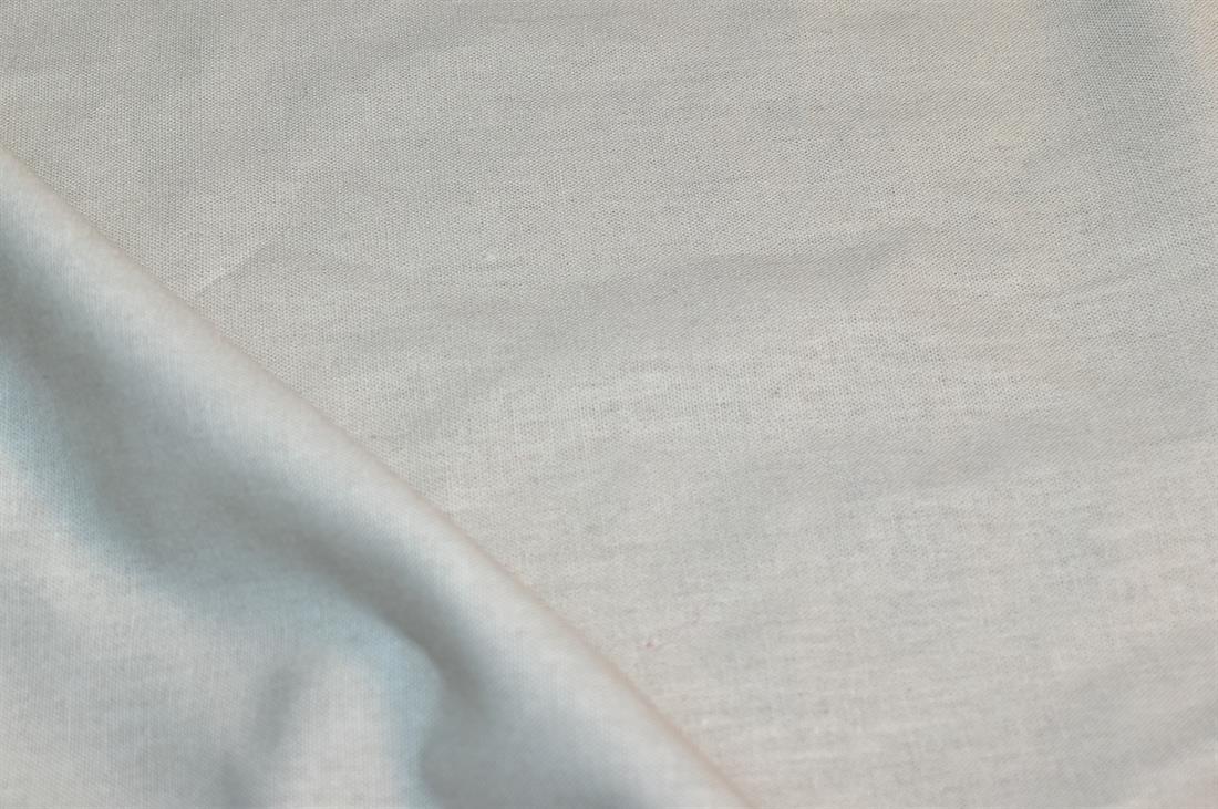 Silver Plain Polyester Fabric