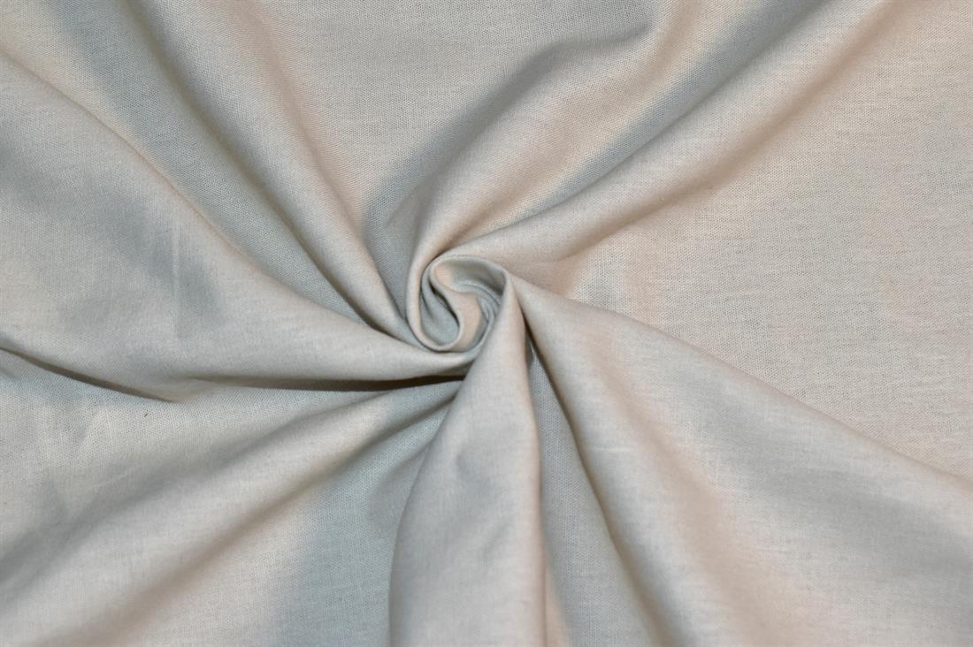 Silver Plain Polyester Fabric
