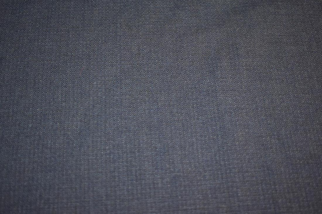 Navy Plain Polyester Fabric