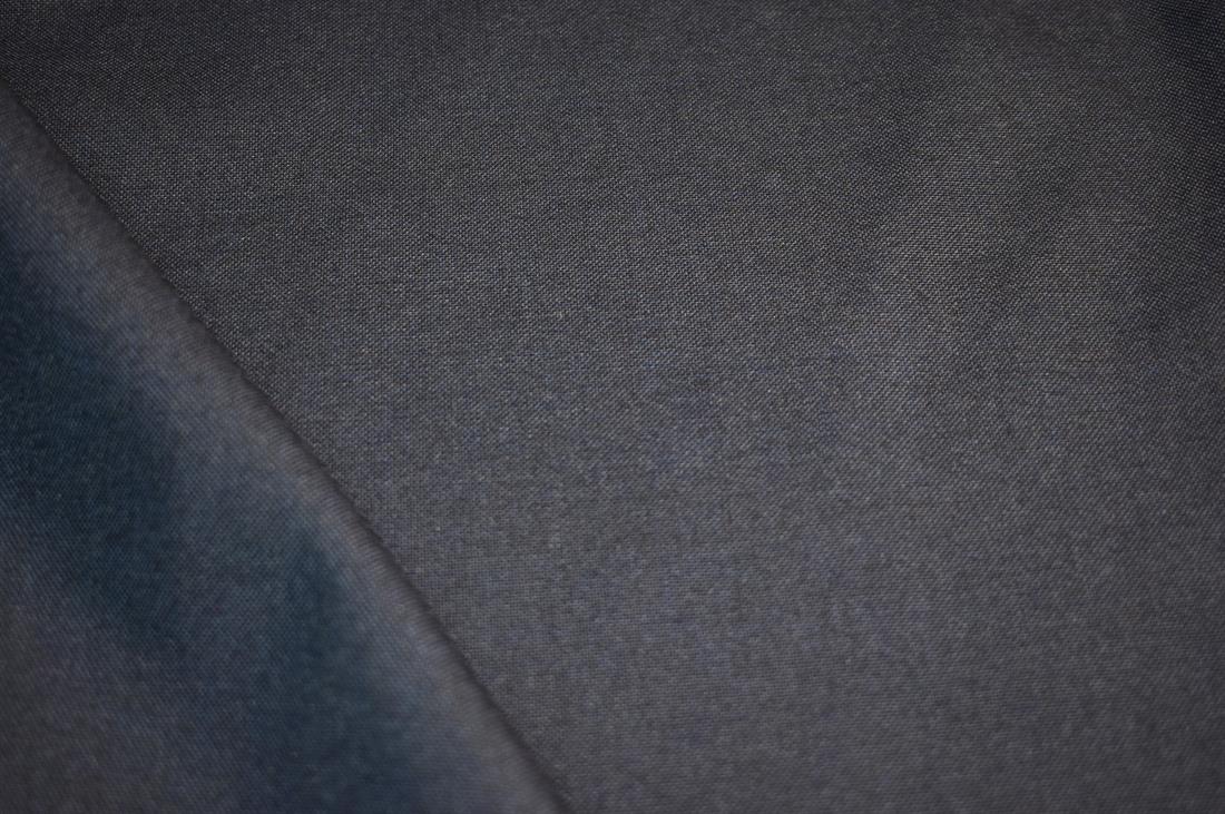 Navy Blue Plain Polyester Fabric