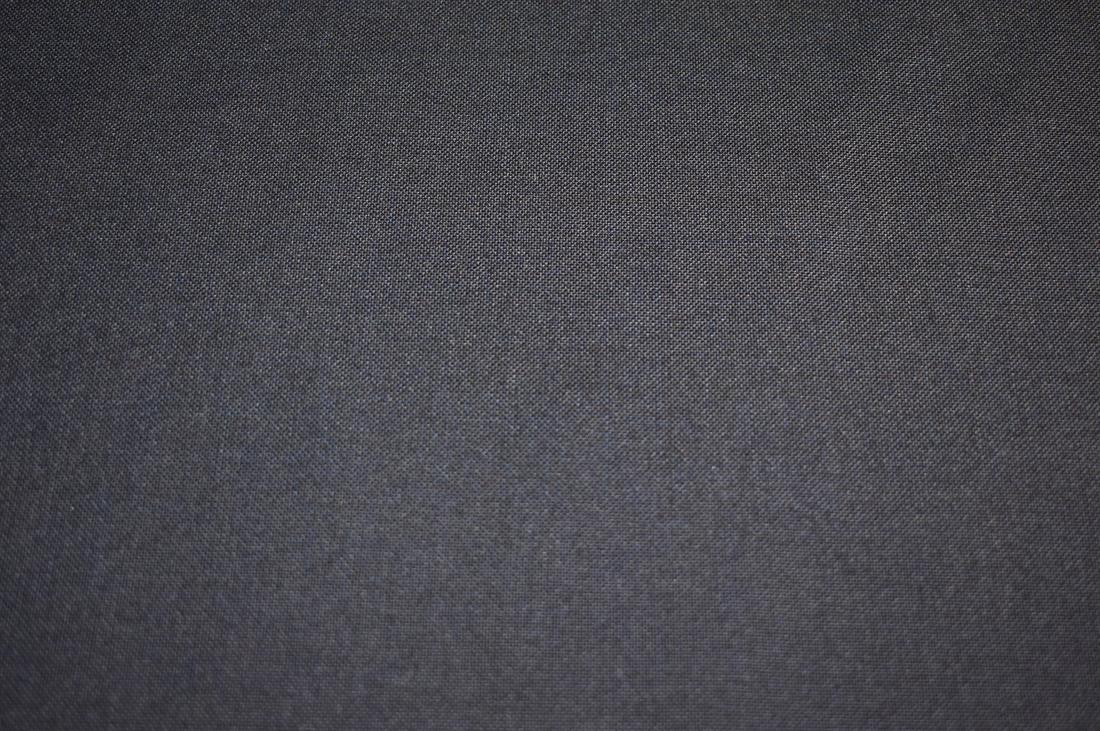 Navy Blue Plain Polyester Fabric