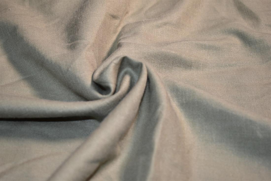 Khaki Plain Polyester Fabric