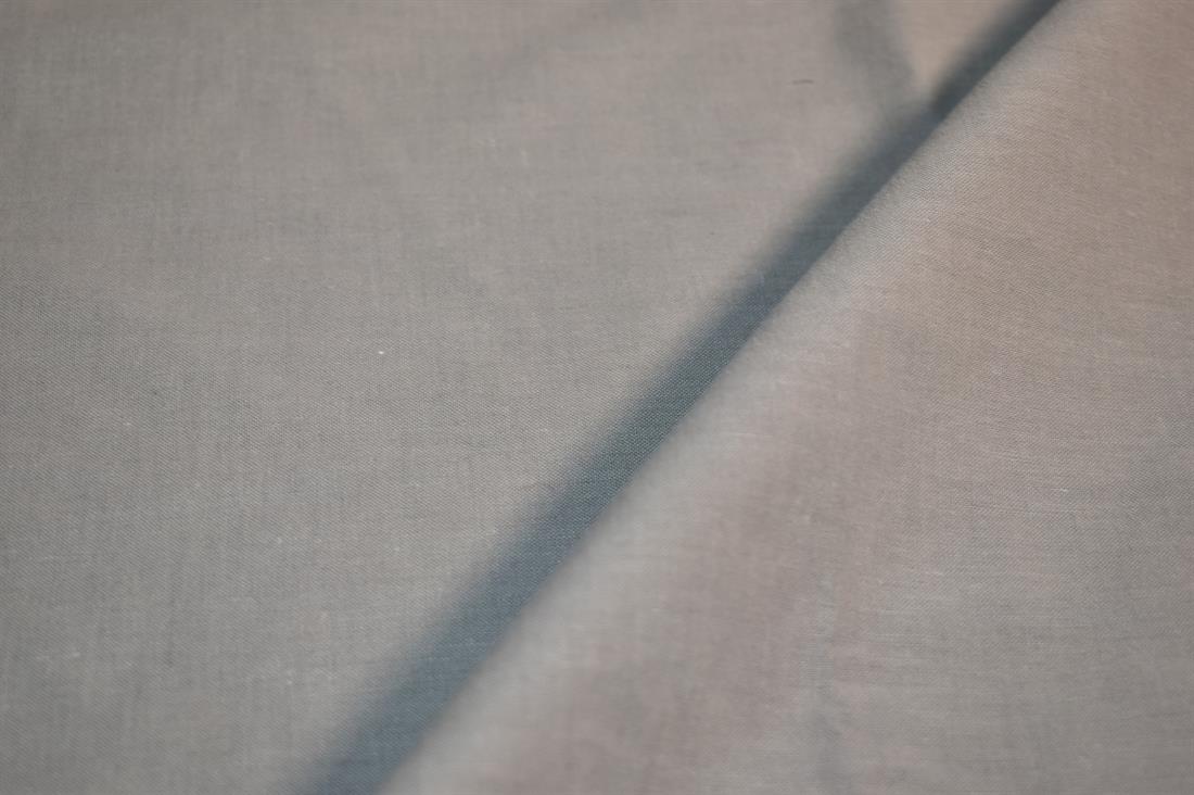 Light Grey Plain Polyester Fabric