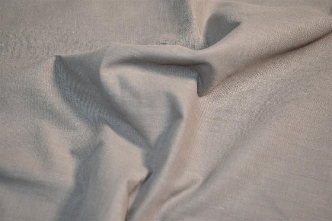 Light Grey Plain Polyester Fabric