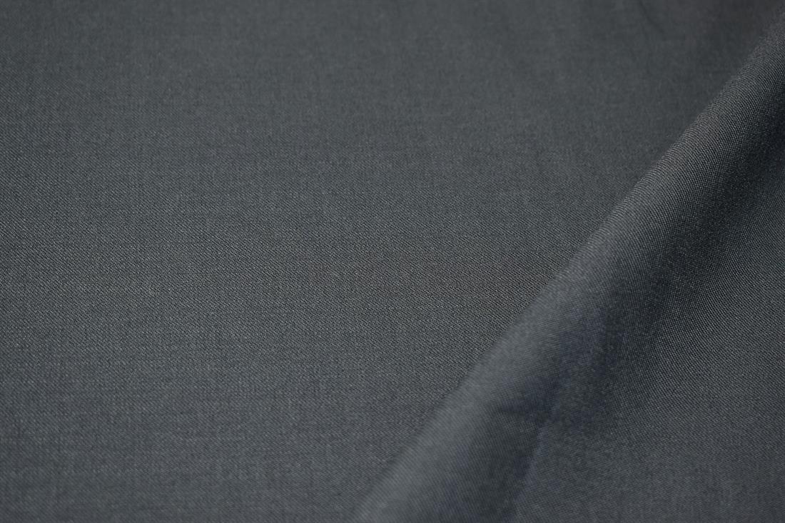Bottle Green Plain Polyester Fabric