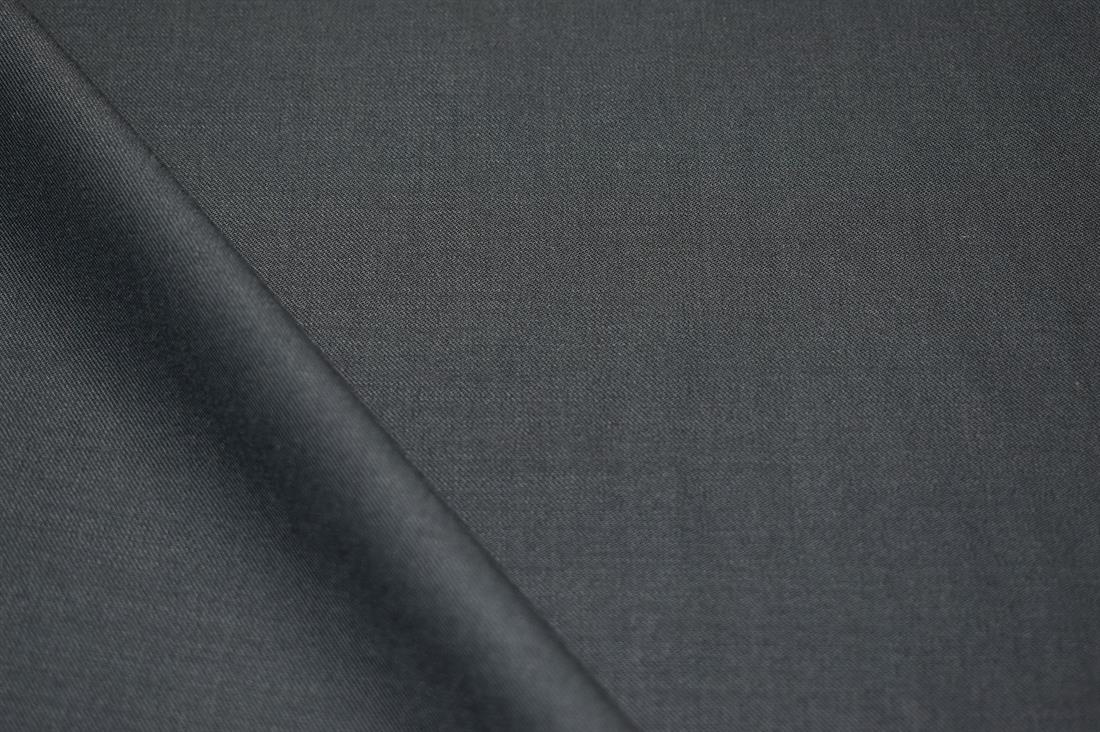 Bottle Green Plain Polyester Fabric