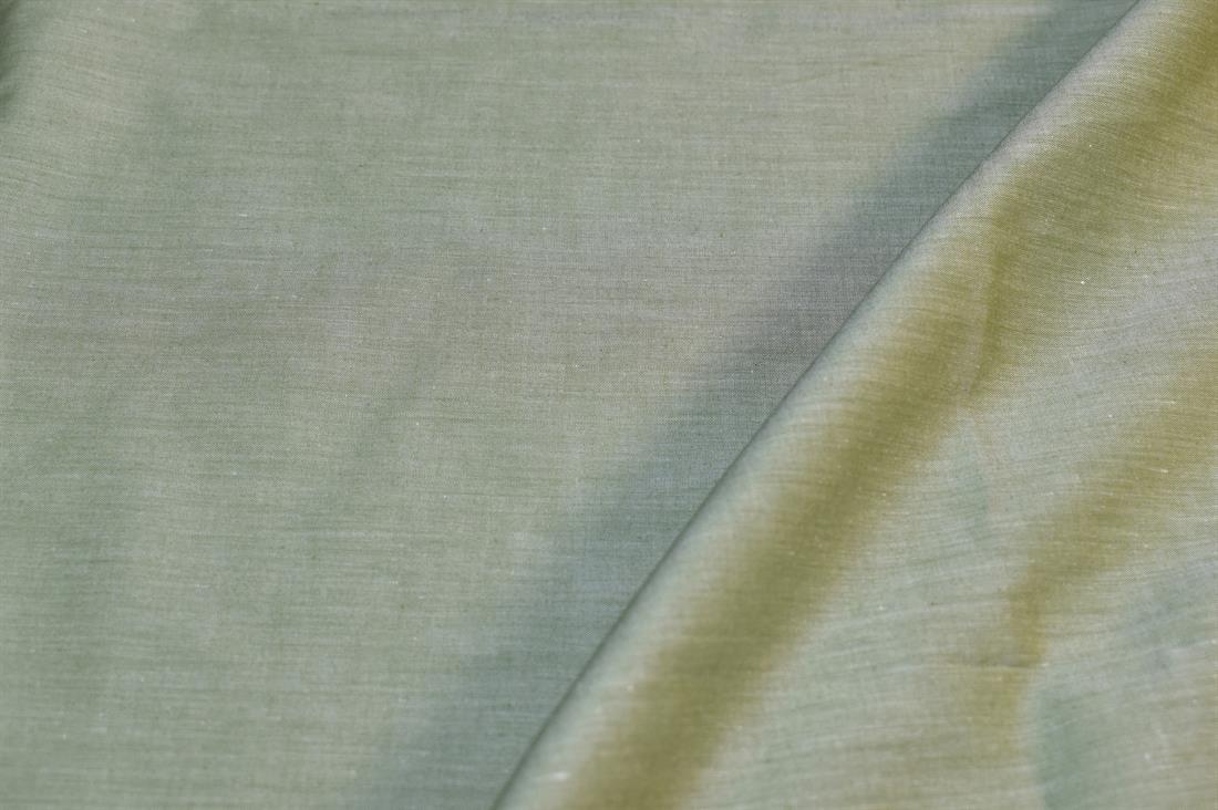 Mint Plain Polyester Fabric