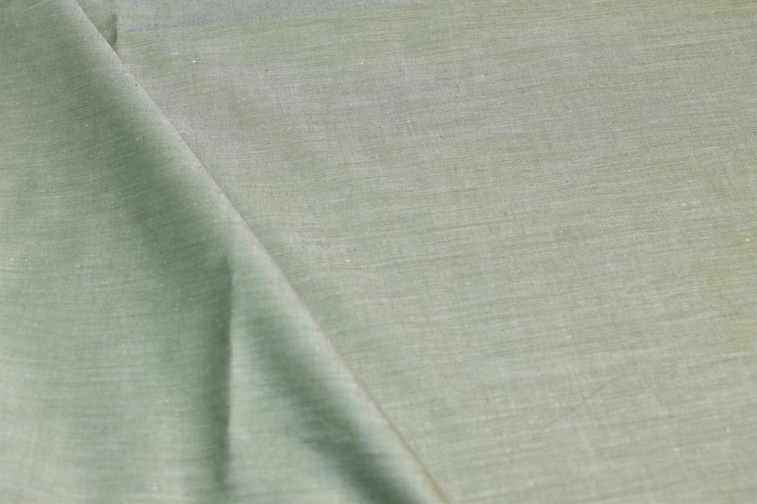 Mint Plain Polyester Fabric