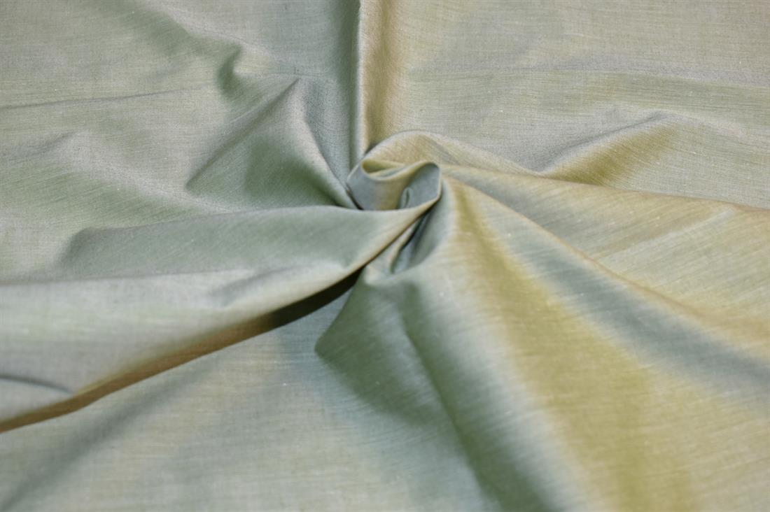 Mint Plain Polyester Fabric