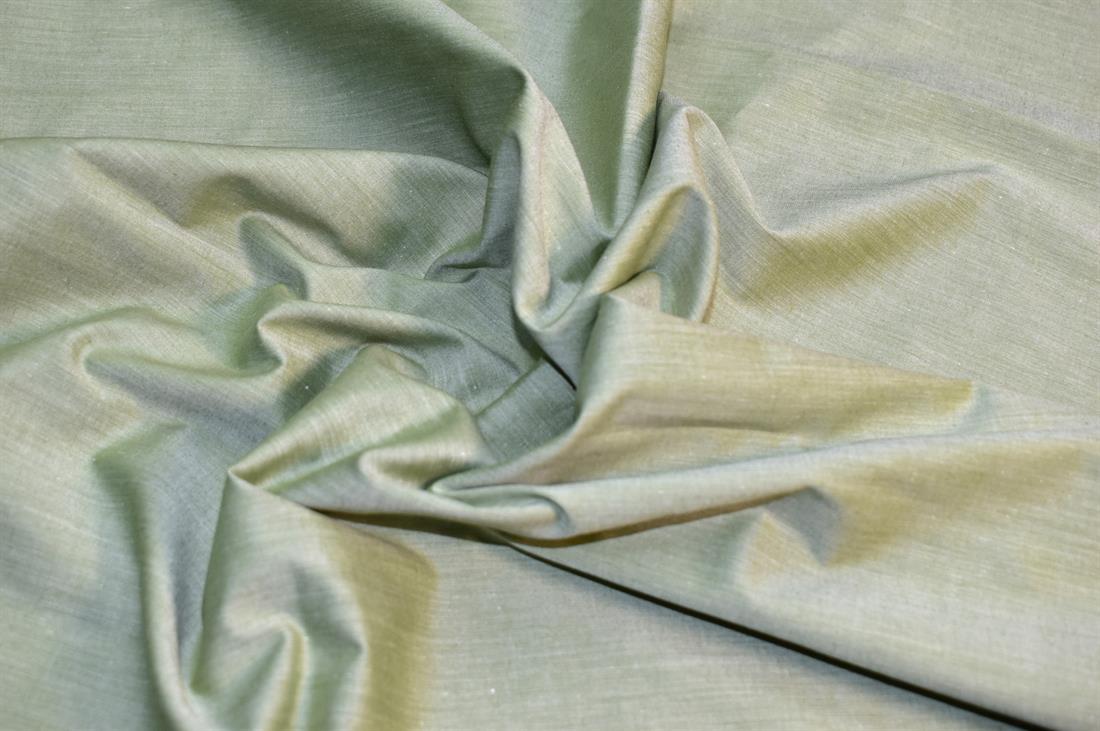 Mint Plain Polyester Fabric