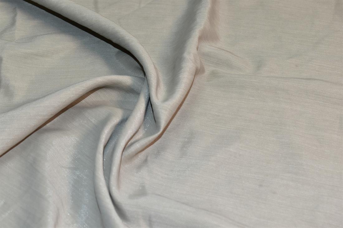 Silver & Grey Plain Polyester Fabric