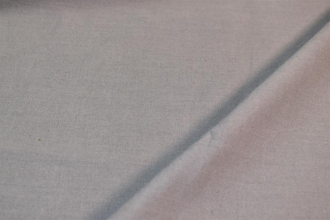 Grey Plain Polyester Fabric