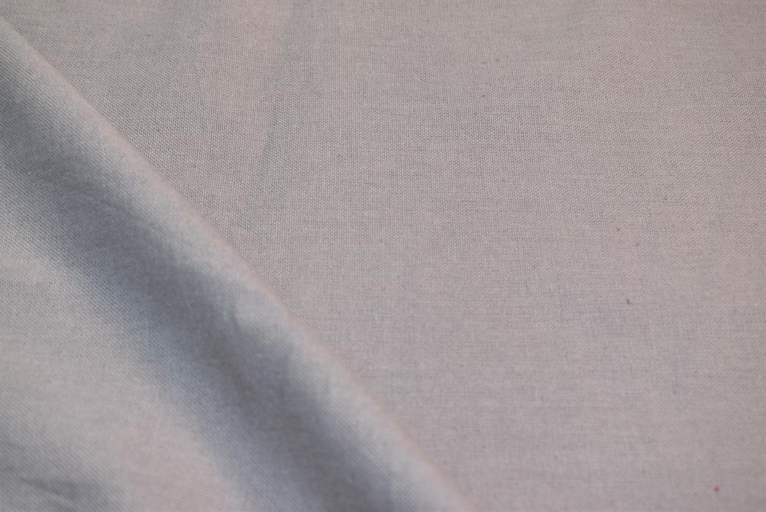 Grey Plain Polyester Fabric