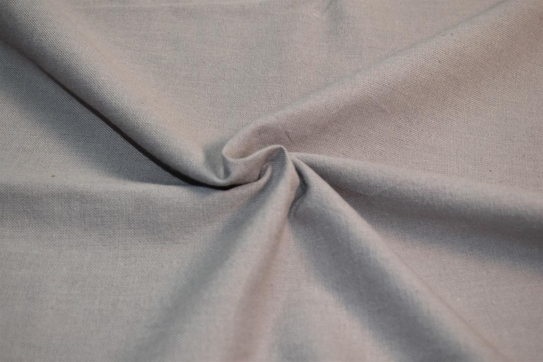 Grey Plain Polyester Fabric
