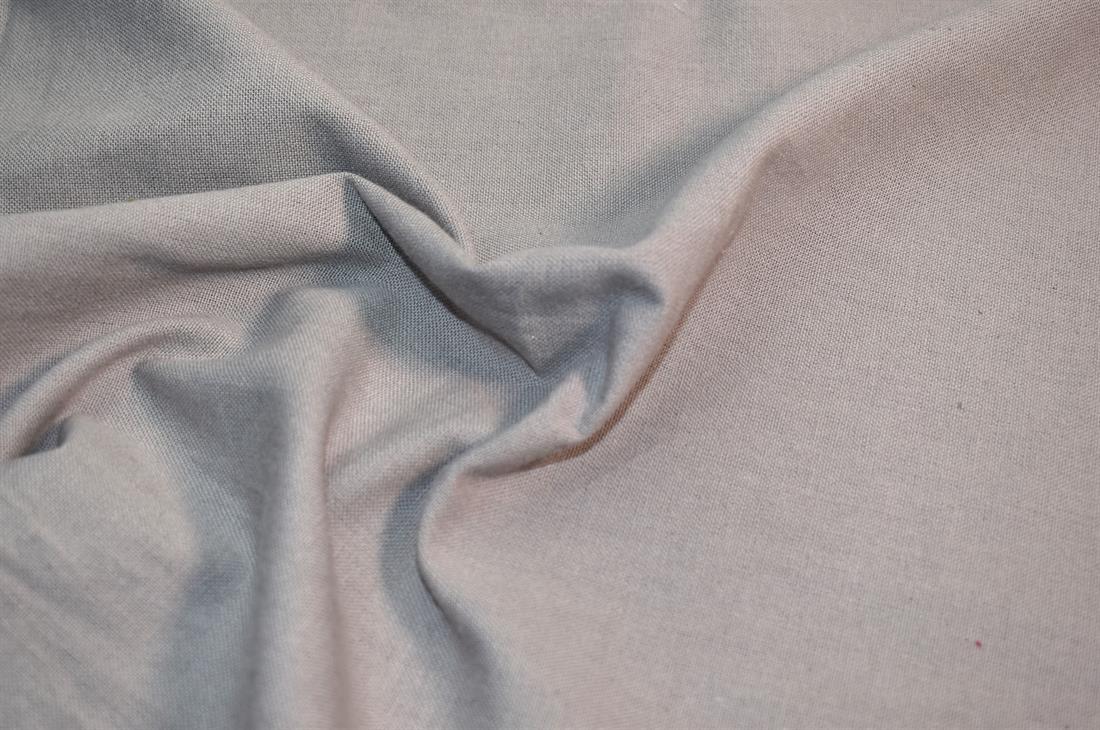 Grey Plain Polyester Fabric