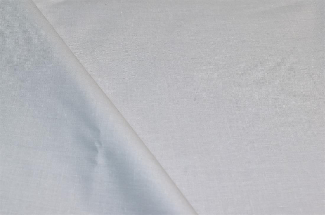Light Blue Plain Polyester Fabric