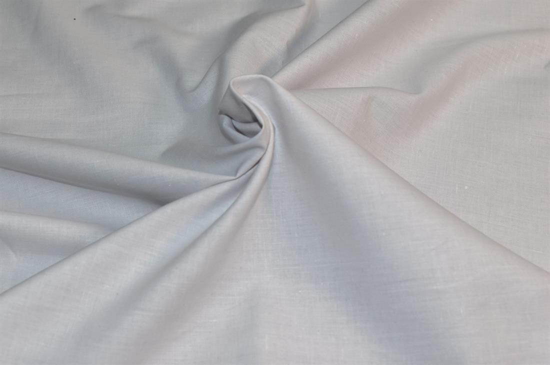 Light Blue Plain Polyester Fabric