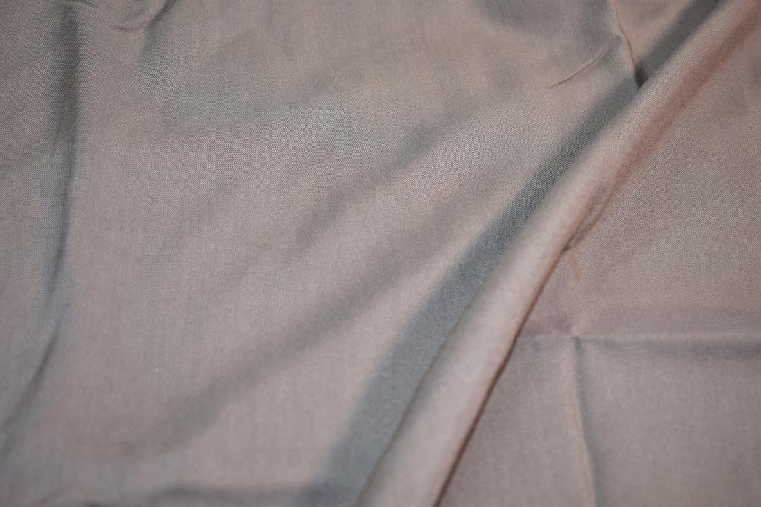 Light Brown Plain Polyester Fabric
