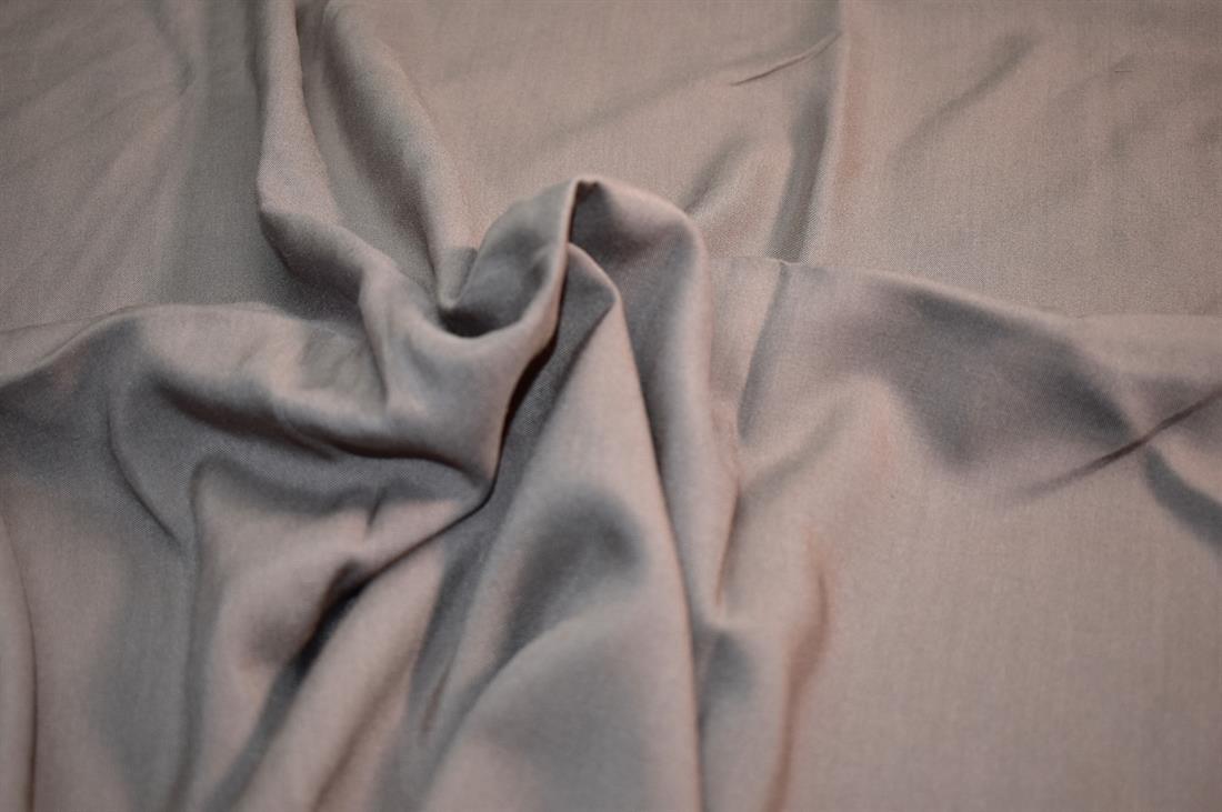 Light Brown Plain Polyester Fabric