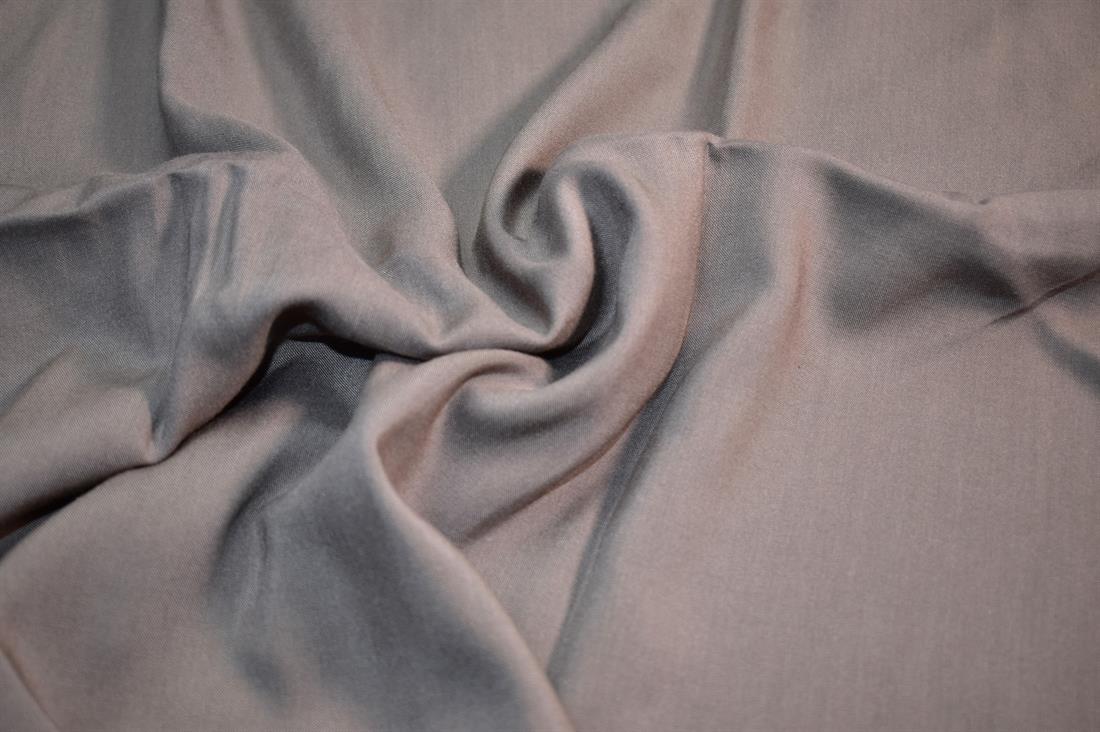Light Brown Plain Polyester Fabric