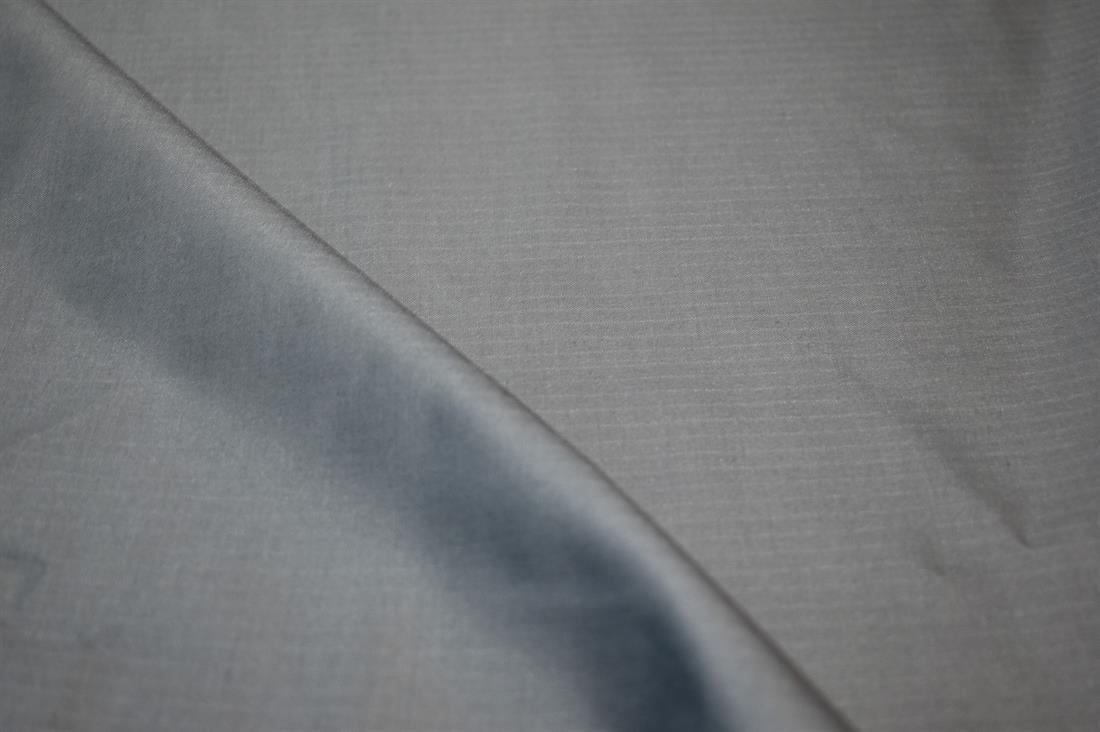 Charcoal Plain Polyester Fabric