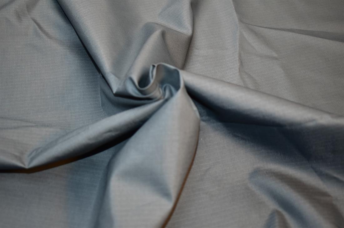 Charcoal Plain Polyester Fabric