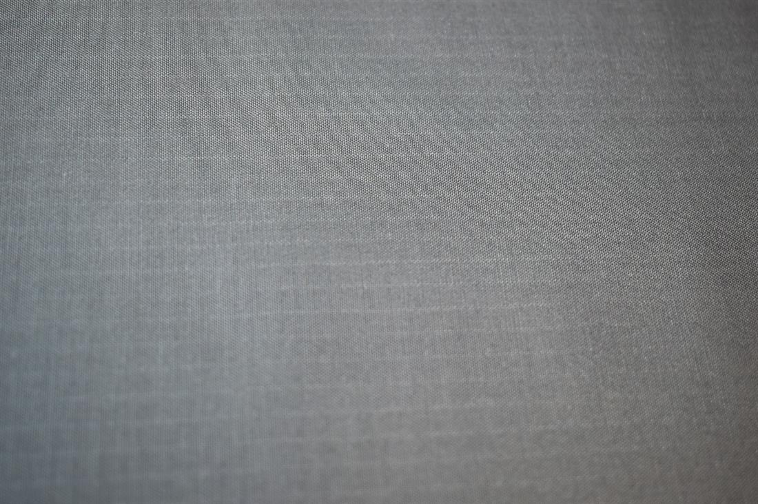 Charcoal Plain Polyester Fabric