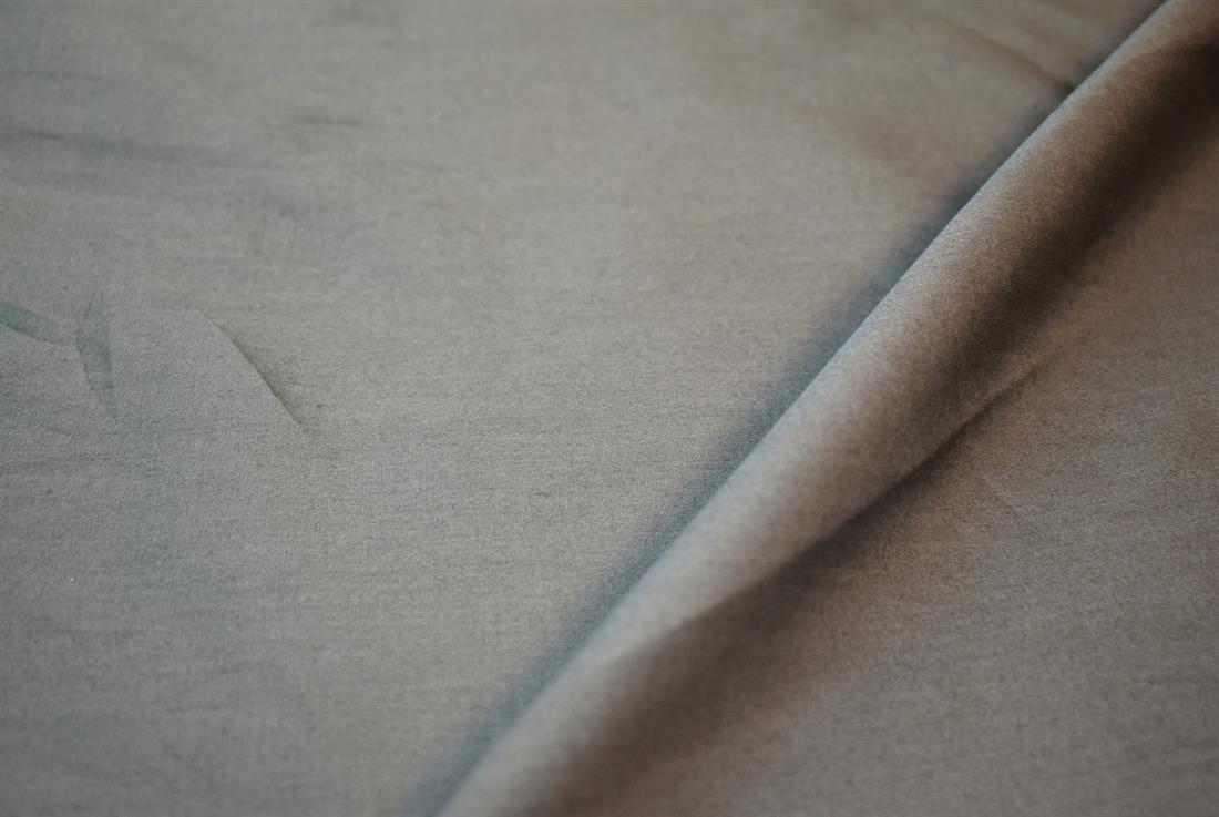 Charcoal Plain Polyester Fabric