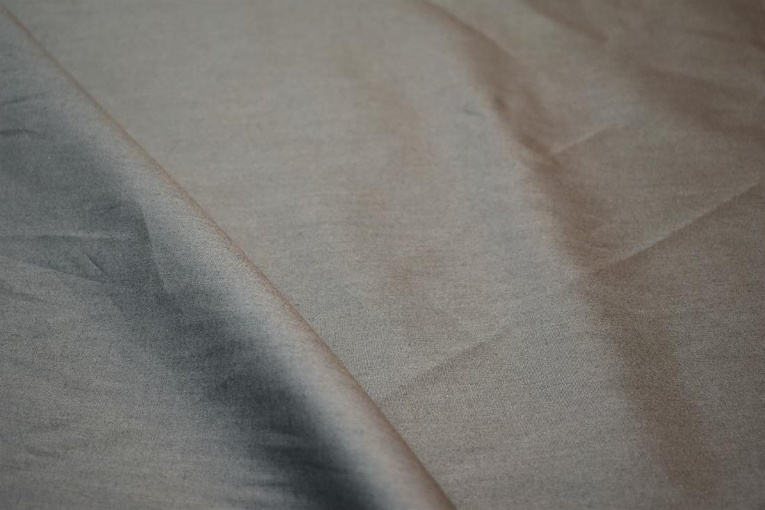 Charcoal Plain Polyester Fabric