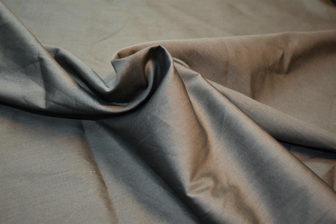 Charcoal Plain Polyester Fabric