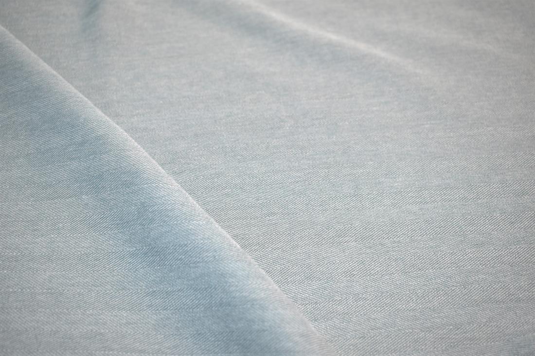 Mint & Blue Polyester Jersey Fabric